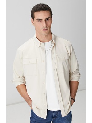 Network Beige Shirt
