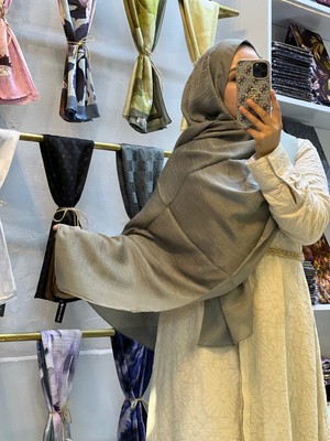 Premium Kibrit Desen Şal