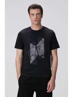Network N-Tech Black T-Shirt