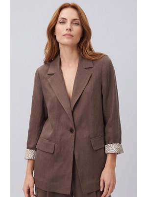 Network Mink Cupro Jacket