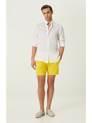 Network Yellow Swimsuit
