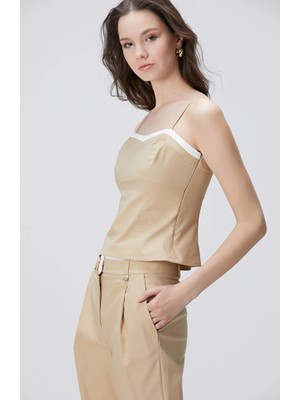 Network Beige Blouse