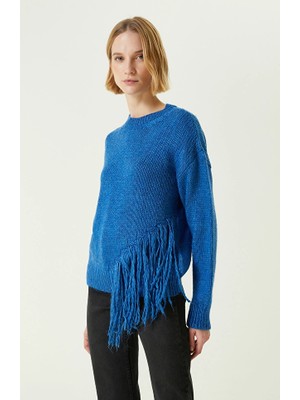 Network Saxe Blue Sweater