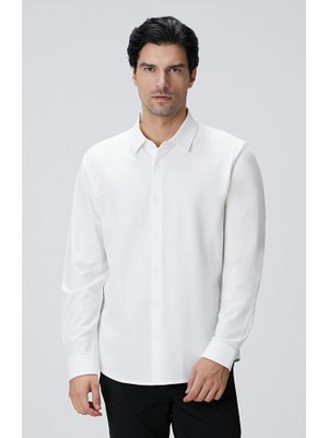 Network N-Tech White Shirt