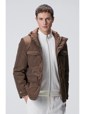 Network Brown Jacket