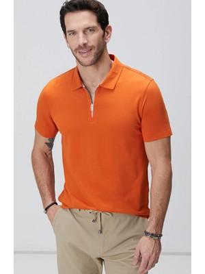 Network N-Tech Orange T-Shirt