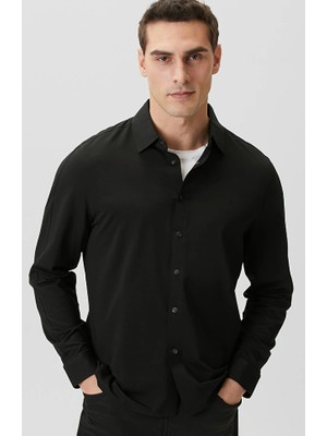 Network Black Shirt