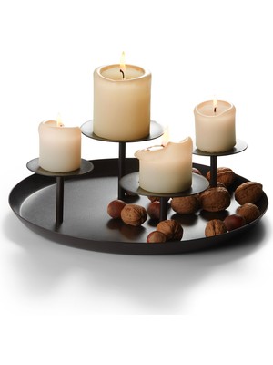 Philippi Costa Rica 4-Compartment Candle Holder