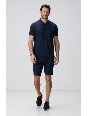 Network N-Tech Navy Shorts