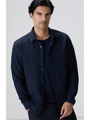 Network N-Tech Navy Shirt