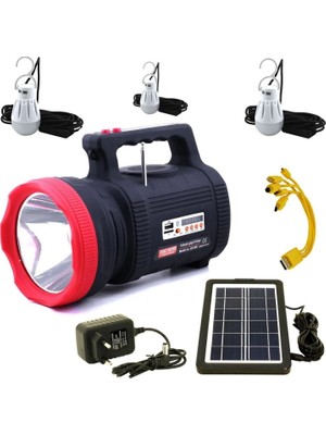 MiraLive GS-540 Güneş Enerjili Spot Fener