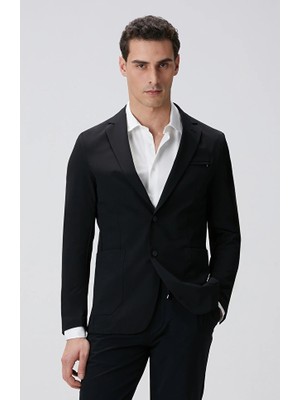 Network N-Tech Black Blazer