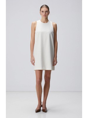 Network Off-White Dress