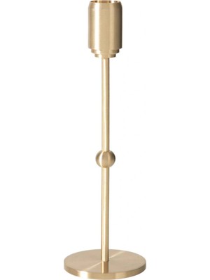 Mudo Home Silva Brass Candle Holder Small Size 20 cm