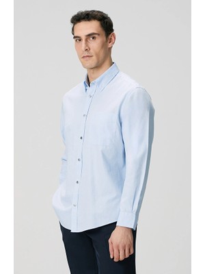 Network Blue Oxford Shirt