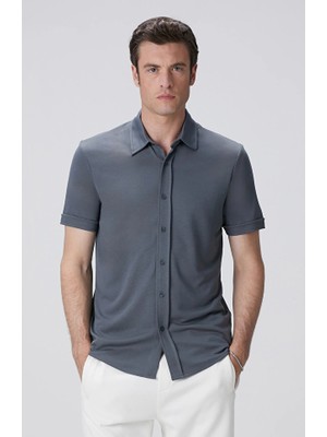Network Anthracite Shirt
