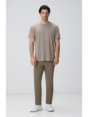Network N-Tech Mink Casual Trousers
