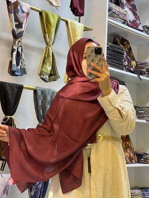 Premium Kibrit Desen Şal