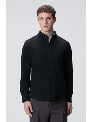 Network Black Shirt