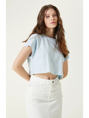 Network Light Blue T-Shirt