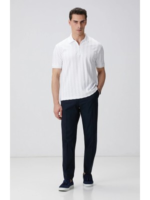 Network Navy Chino Pants
