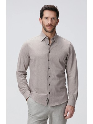 Network Beige Shirt