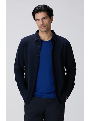 Network N-Tech Navy Shirt