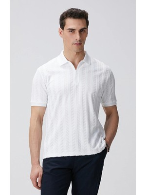 Network White T-Shirt