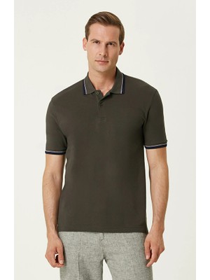 Network Khaki T-Shirt