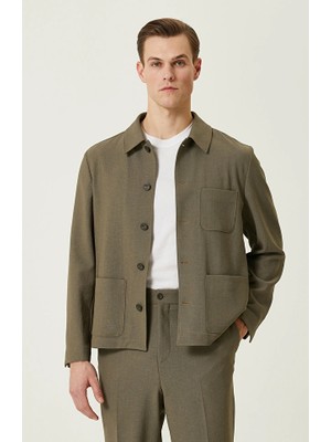 Network Khaki Men's Jacket
