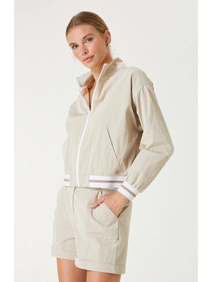 Network N-Tech Beige Jacket