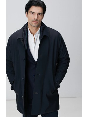 Network N-Tech Navy Coat