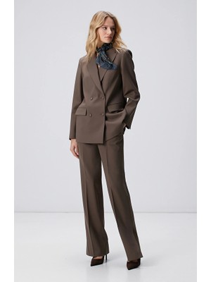 Network Mink Wool Blend Pants