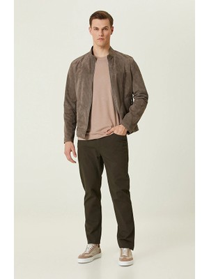 Network Khaki Casual Trousers
