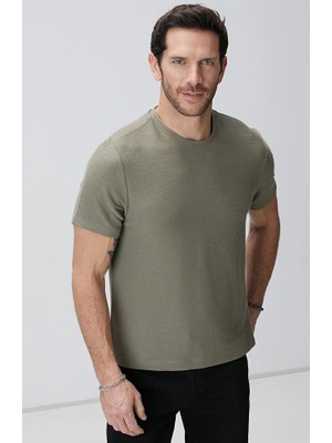 Network Khaki T-Shirt