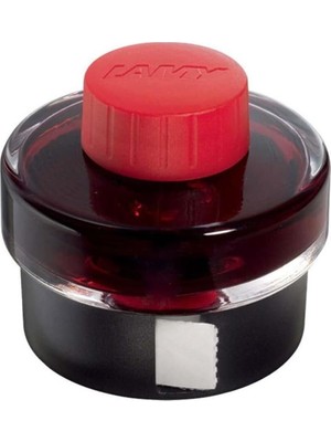 Die Grup Lamy T52 Dolma Kalem Mürekkebi 50 Ml. Kırmızı