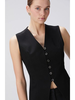 Network Black Vest