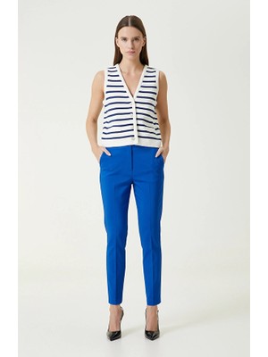 Network Saxe Blue Trousers