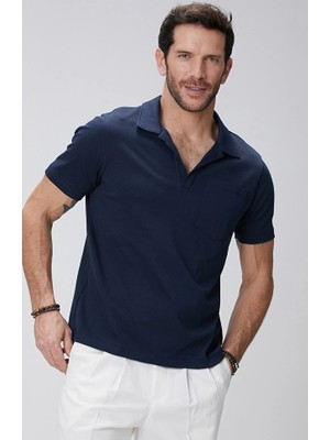 Network Navy T-Shirt