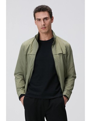 Network Khaki Jacket