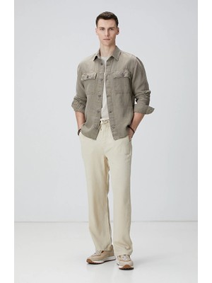 Network Beige Trousers