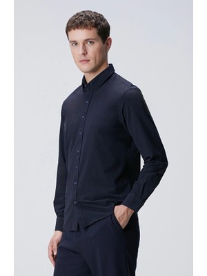 Network Navy Shirt