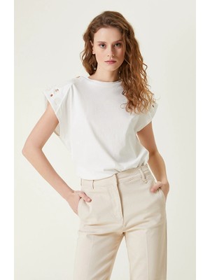 Network Ecru T-Shirt