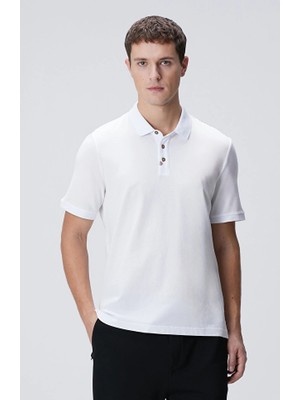 Network White T-Shirt