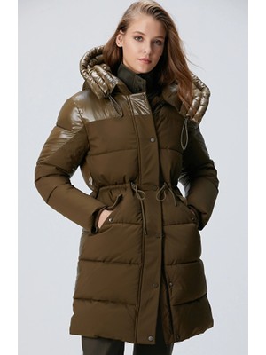 Network N-Tech Khaki Coat