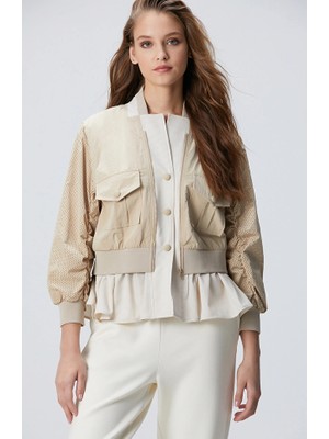 Network N-Tech Beige Jacket