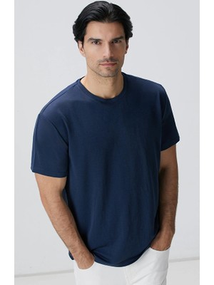 Network Navy Basic T-Shirt