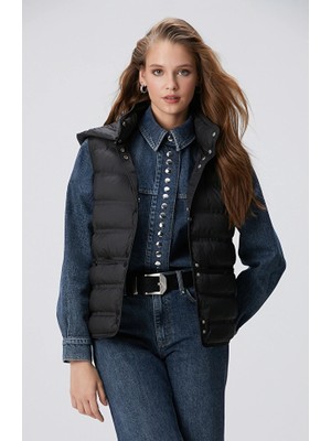 Network Black Casual Vest