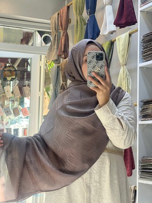 Premium Kibrit Desen Şal