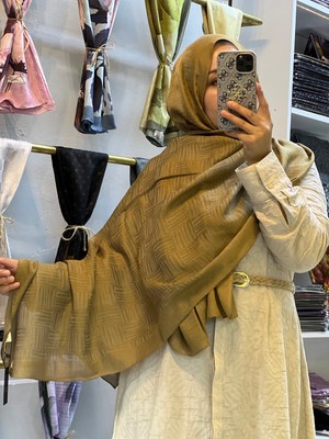 Premium Kibrit Desen Şal
